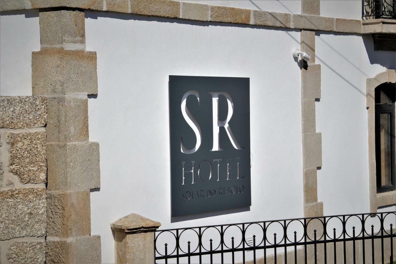 Hotel Solar Do Rebolo 奥利维拉多霍斯比托 外观 照片