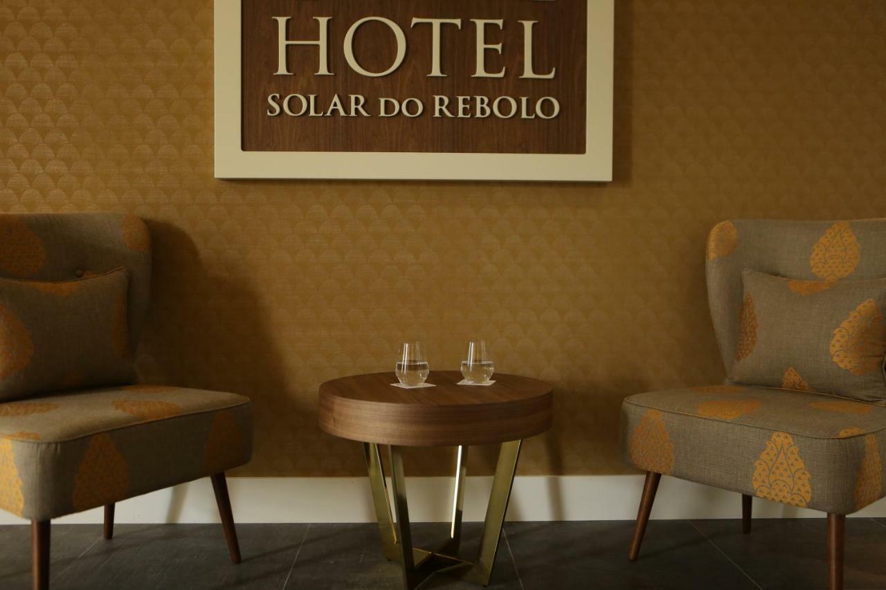 Hotel Solar Do Rebolo 奥利维拉多霍斯比托 外观 照片